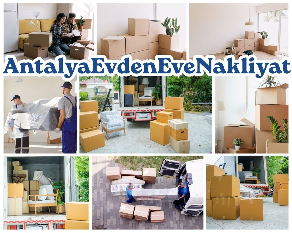 Antalya Finike Evden Eve Asansörlü Taşımacılık